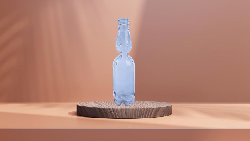 Goli Soda PET Bottle